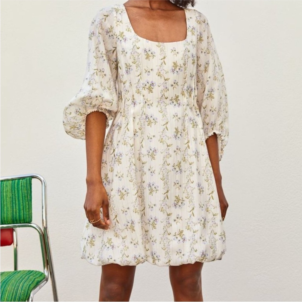 Brock Collection x H&M Lyocell-blend Cottagecore Bubble Dress